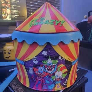 Killer klowns from outer space cross body bag